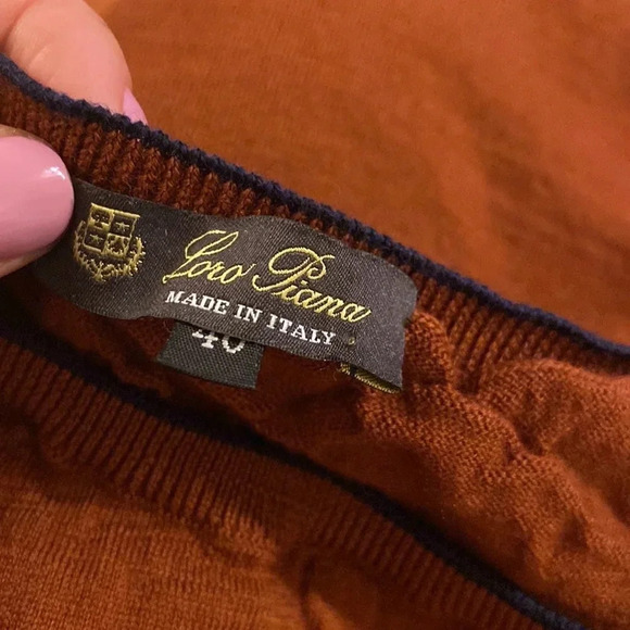 Loro Piana made In Italy wool sweater size 40 - Picture 6 of 9